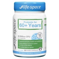 Life Space Lifespace Probiotics for 60+ years 60 capsules