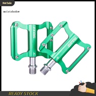 mw 1Pair ZTTO Universal Colorful Bike Pedals Aluminum Alloy Bicycle Flat Platform for Folding Mountain Road Bikes