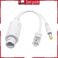 XI Waterproof Active 48V to 12V PoE Splitter Adapter for Camera VoIP Phone