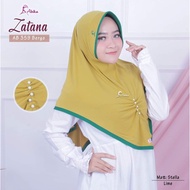 AB 359 BERGO ZAYANA pearl application on the front BY ABIKA HIJAB