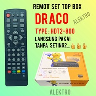 remote set top box DRACO dvbt2 stb remot langsung pakai