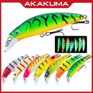 Minnow Akakuma glow in the dark 6.2gram minow casting