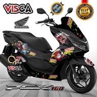 Decal Pcx 160 Full Body 2022 Stiker Pcx 160 Full Body 2022 Dekal Pcx 160 Full Body 2022 Decal Pcx 20