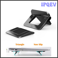IPQEV Mini Laptop Stand Desktop Holder Support Notebook Cooling Pad Stand Universal Laptop Feet Holder For Macbook Lenovo Thinkpad MVNEI