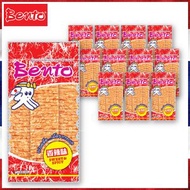 濱濤 - Bento 超味辣魷魚(香辣味) 6克 x 12包 [此日期前最佳：2026年2月8日]