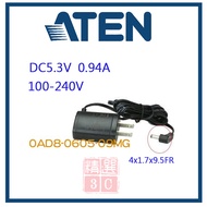 ATEN KVM Extender/Signal Converter Power Transformer 5.3v 0.94A CE252/CE700A/CS231 Etc Dedicated