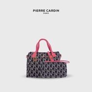 Pierre Cardin Women Monogram Top-handle bag /Pierre Cardin 2IN1 Bundle Set