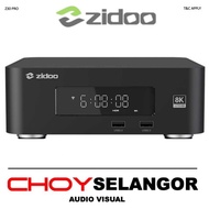 Zidoo Z30 Pro 8k Ultimate Evolution Media Player