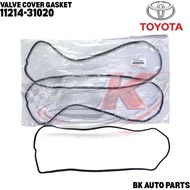 VALVE COVER GASKET (100%) (11214-31020) TOYOTA ESTIMA, VELLFIRE AGH30/35,GGH30/35 3.5 V6  (LH)