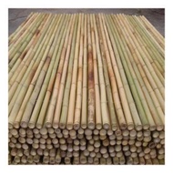 2 meter bamboo clothesline pole support pole/