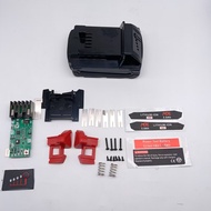 Suitable for Milwaukee Milwaukee Tool M18 Lithium Battery 18V5 Cell 18650 Battery Cover Battery Box