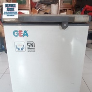 FREEZER BOX GEA 100LITER BEKAS