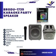 BRODU -1739 KARAOKE PARTY SPEAKER