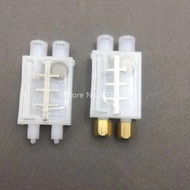 10pcs DX7 kepala cetak peredam dakwat untuk Epson DX7 F189010 kepala cetak dakwat dumper Zhongye Tit