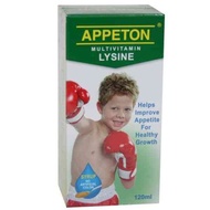 APPETON MULTIVITAMIN LYSINE 120ML