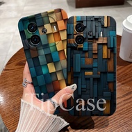 Vivo Iqoo Z9 Case - Iqoo Z9 Turbo 5G - Iqoo Z7 - Iqoo Z7x Camera Protective Case Abstract Pattern Mo