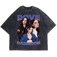 Patternmerch "Dove Cameron" Oversize T-shirt | Washed tee | Vintage T-SHIRT