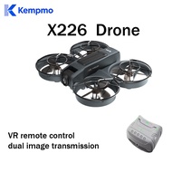 [kempmo]X226 Drone VR Glasses Drone Mini Quadcopter with Long Range Flying Battery for Beginners