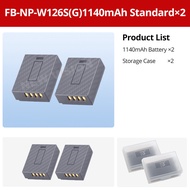 FB แบตเตอรี่ NP-W126S จอแอลซีดีเครื่องชาร์จ USB สำหรับคู่กล้องฟิล์มฟูจิแบตเตอรี่ Xs10 Xt30 XA7สอง XA
