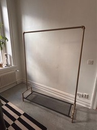 IKEA OMEDELBAR CLOTHING RACK 衣帽架 (已拆裝，簡單六角批可組裝) 