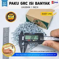 SAB PAKU GRC 1 INCH x 14 G (LENGTH 2.5CM) PRICE FOR 1 BOX CONTENTS NAIL BOARD CEILING PUTTY GRC Clar