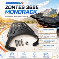 Zontes 368E Monorack Top box Bracket Heavy Duty PnP Top Rack for Zontes 368E