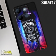 Case Infinix Smart 7 - Eksotik - Casing Infinix Smart 7 - Motif Lucu Aesthetic - Kesing Infinix Smar