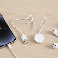 HW22 Pro/T800 Ultra/W97 Pro compatible magnetic charging cable for smartwatch  Kabel Pengecas Magnet
