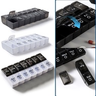 14Slot 7Day Pill Box Dispenser Medicine AM/PM Medication Organiser Week Case
