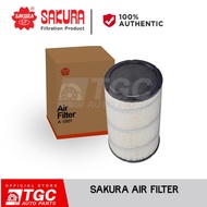 Sakura Air Filter A5801 Primary ME073821 MIT TRACTOR FM / FN / 6D16 / 6D17 1Pc