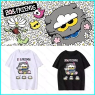 BH2 G-DRAGON ZOA plush toy T-shirt KPOP tee for kids adults 110cm - 6XL summer short sleeve top HB2