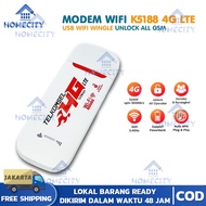 (COD) MODEM Wingle WIFI USB 4G 500Mbps Unlock Operator GSM / Modem Usb Wifi 4G Telkomsel 500mbps LTE