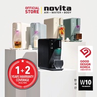 novita Instant Hot Water Dispenser W10, Tankless Water Purifier (6 Steps Filtration) with 3 Years Wa