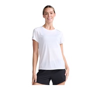 2XU Aero Women's T-shirt - Technical - White/Silver Reflective