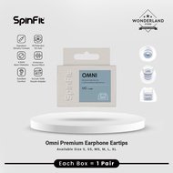 Spinfit Omni Premium Silicone Eartips For Earphone In Ear Monitor - Wonderland Store