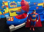 麥法蘭 DC Super Power 5吋 復古吊卡 超人 SUPERMAN+SUPERMOBILE Superman’