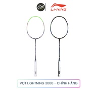 [GENUINE] Li-Ning LIGHTNING 3000 - 4U Badminton Racket (Unwoven Net)