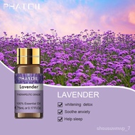 New🌳QM PHATOIL 5ml Lavender Essential Oil for Perfume Candles Making Spa Massage Humidifier Bath Jasmine Eucalyptus Vani