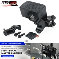ZR1200 22MM Front Brake Master Cylinder With Switch Sensor For Kawasaki ZR1100 ZR750 ZR400 Zephyr ZR
