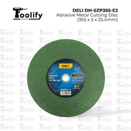 DELI DH-SZP355-E2 – Abrasive Metal Cutting Disc (355 x 3 x 25.4mm)
