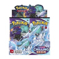 0 PKM--PE--CHRE--BOX Pokemon TCG sword and shield chilling re Pokemon Booster Box 1 Box PKM--PE--CHRE--BOX 0820650818462