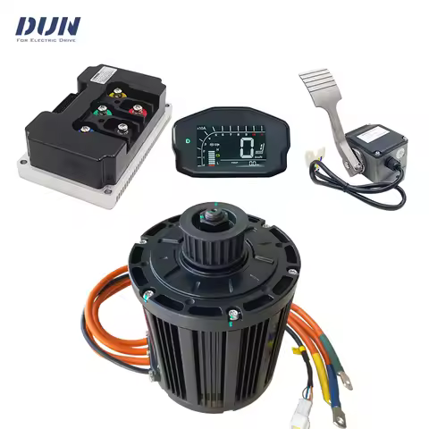 QS138 90H 4000W with FarDriver ND72680 DKD Display and Foot Pedal Continue 7500W QS 138 Mid Drive Ki