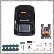 (L A T Z) Charging Protection Circuit Board with Balancing 5S 5x21700 Holder Li-Ion Battery Case for