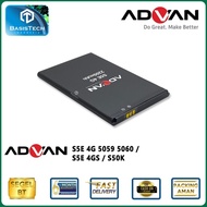 Baterai Advan S5E 4G S50K 5059 5060 S5E 4Gs - Ori99 Best Quality