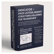 Indicator – Price Action, Market Structure & Killzones for TradingView