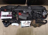 二手寄賣 9成新 G&G CM16 Raider-L 電動槍 1槍2匣 含電池.充電器.槍袋.BB彈.槍背帶