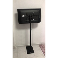 (LD86-99C) SGseller 22-37 inch monitor  stand projector TV  LED LCD mount  Floor bracket height adju