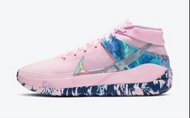 Nike Air zoom KD13 Aunt Pearl 籃球鞋🏀KD13櫻花粉/乳腺癌粉