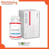 Biobay Q10 4PLEX Caps 30s Supports Energy, Heart Health Bantu Tenaga, Jantung & Antioksidan