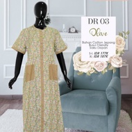 KATUN Japanese cotton house dress drumsahaja DR 003